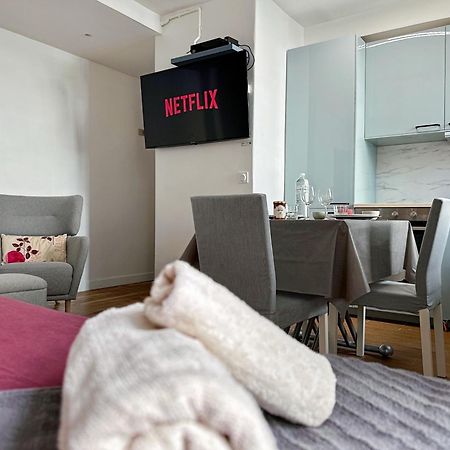 Appartement Entier Calme - Parking Free - Proche Paris Et Chateau - Wifi Hd Vincennes Exteriér fotografie