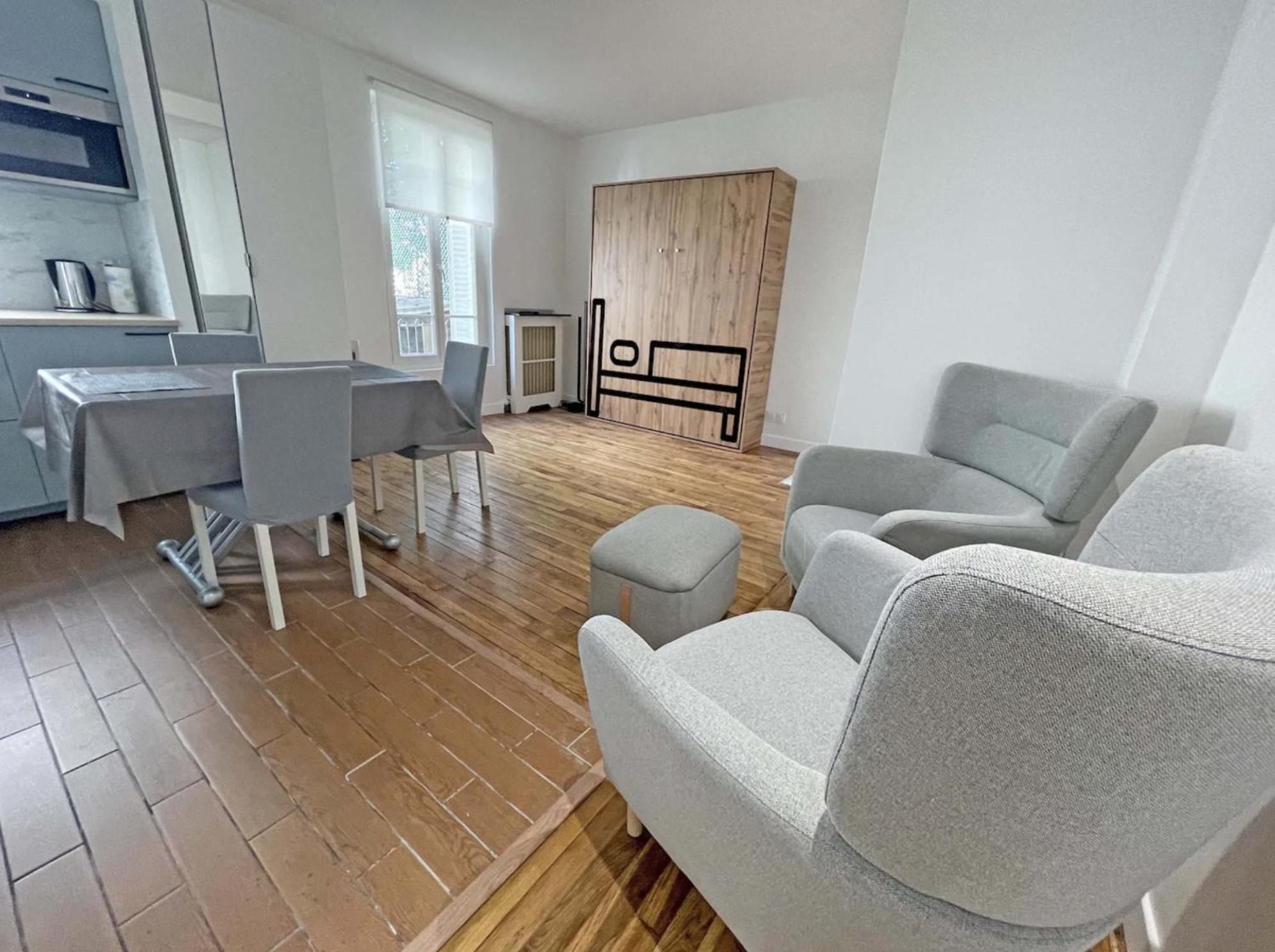 Appartement Entier Calme - Parking Free - Proche Paris Et Chateau - Wifi Hd Vincennes Exteriér fotografie