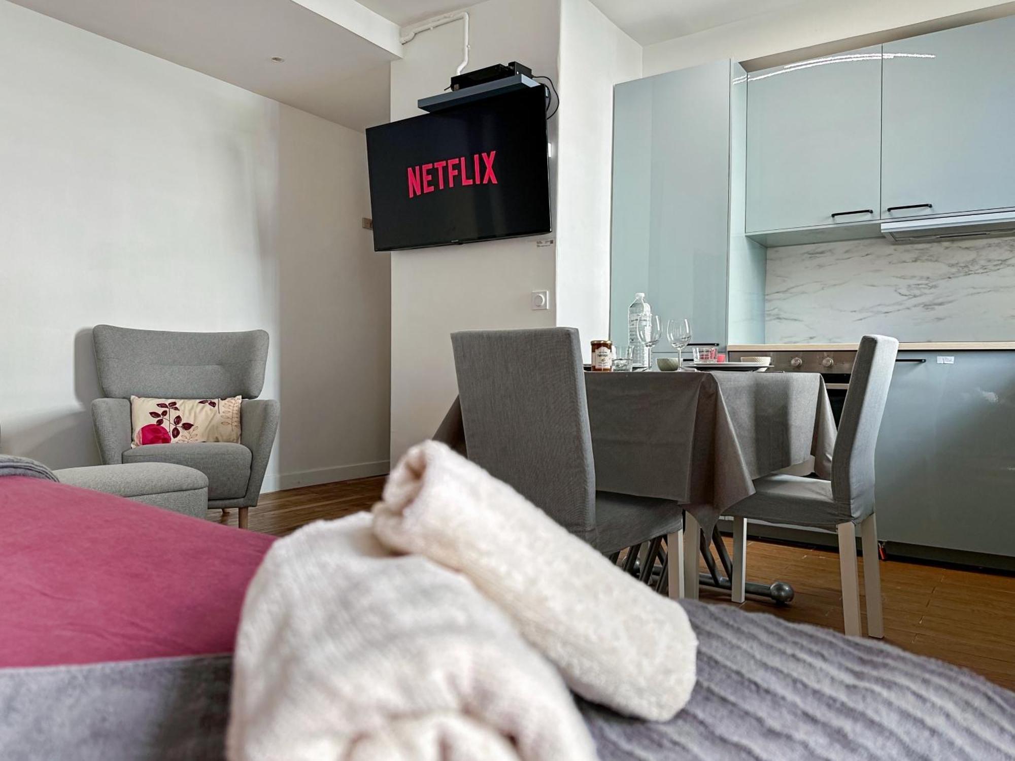 Appartement Entier Calme - Parking Free - Proche Paris Et Chateau - Wifi Hd Vincennes Exteriér fotografie